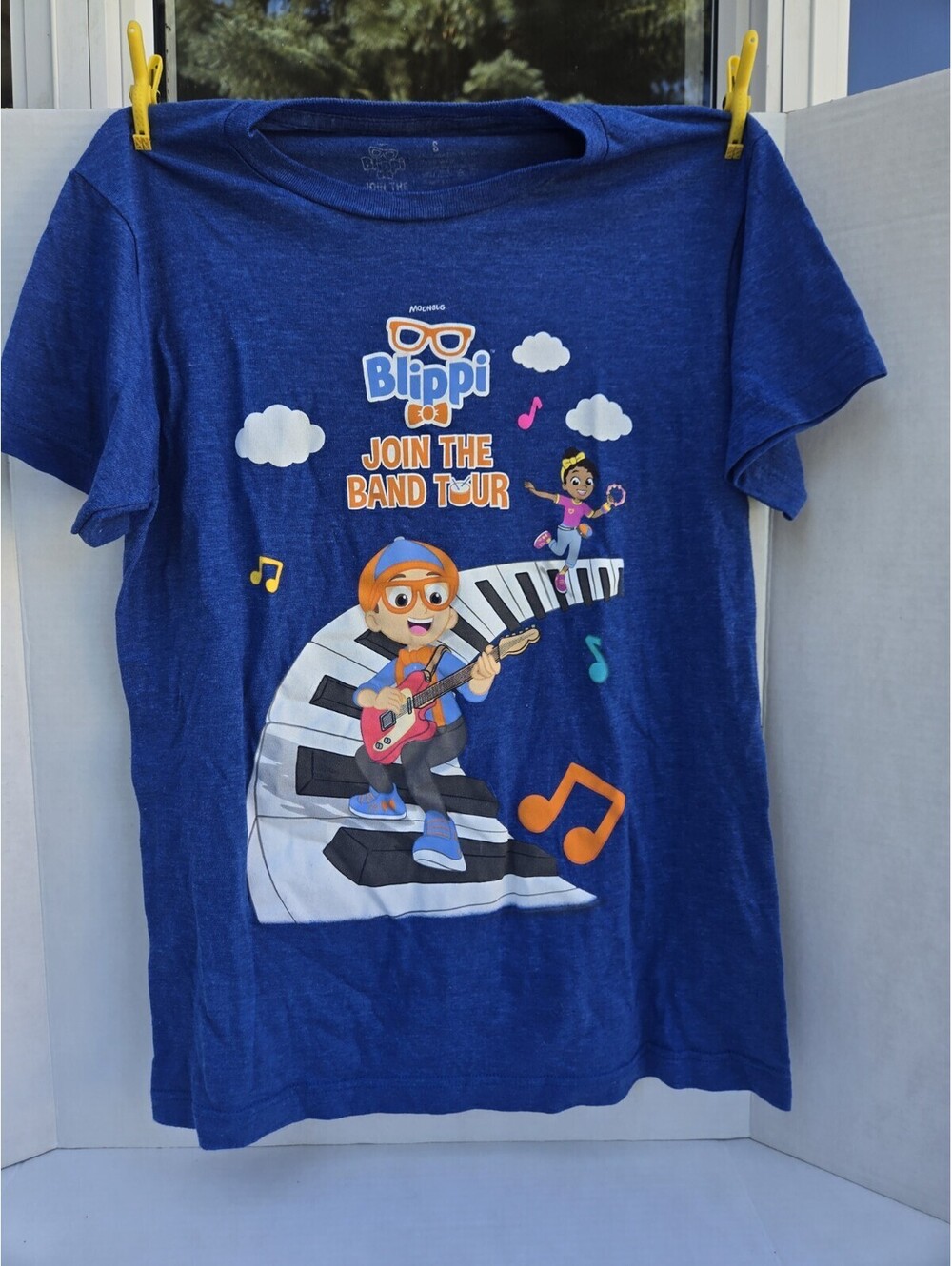 Blippi Join the Band Tour Kids T-Shirt